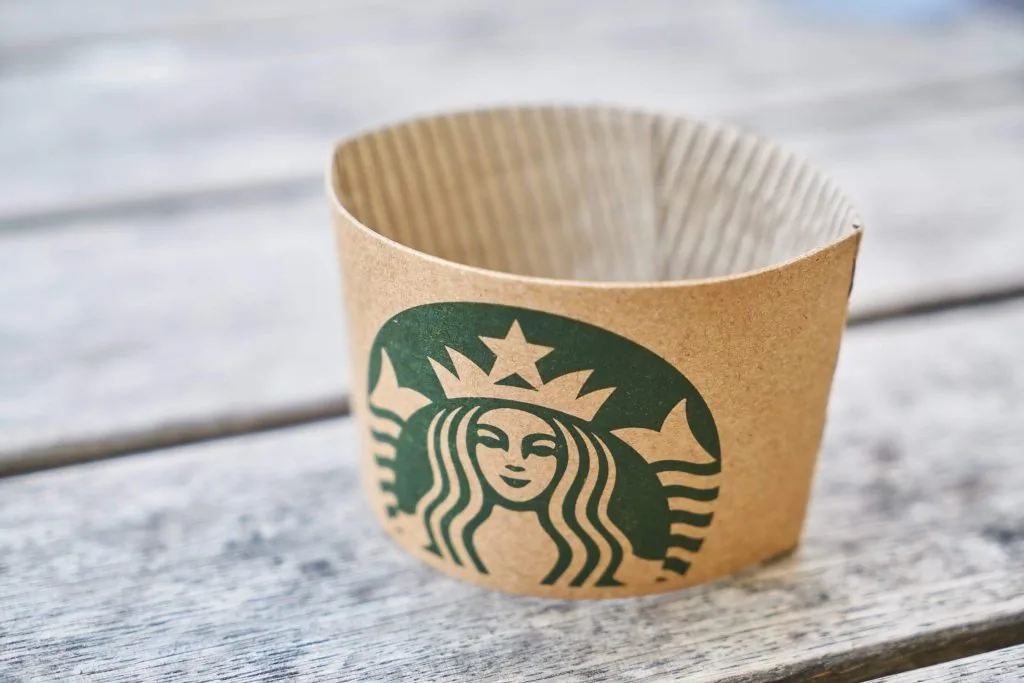 Starbucks brand logo