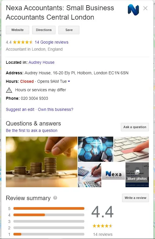 Nexa Accountants