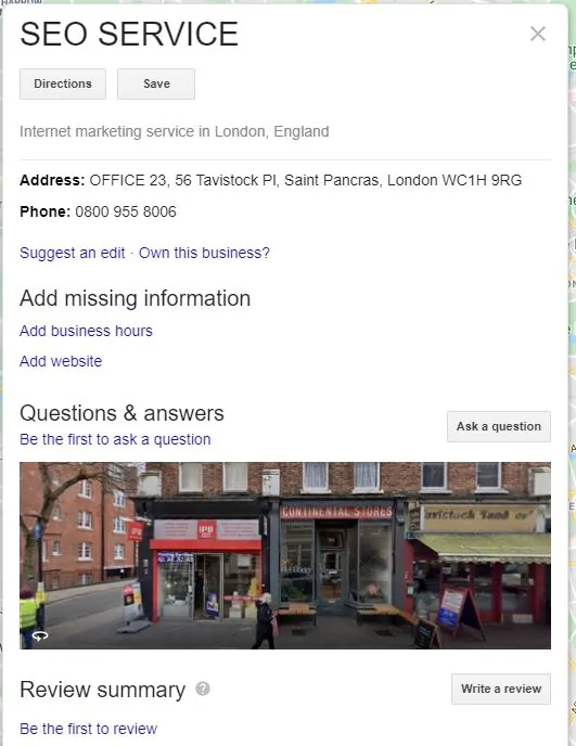 SEO SERVICE