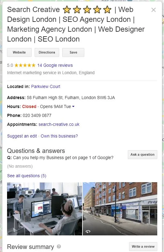 Search Creative