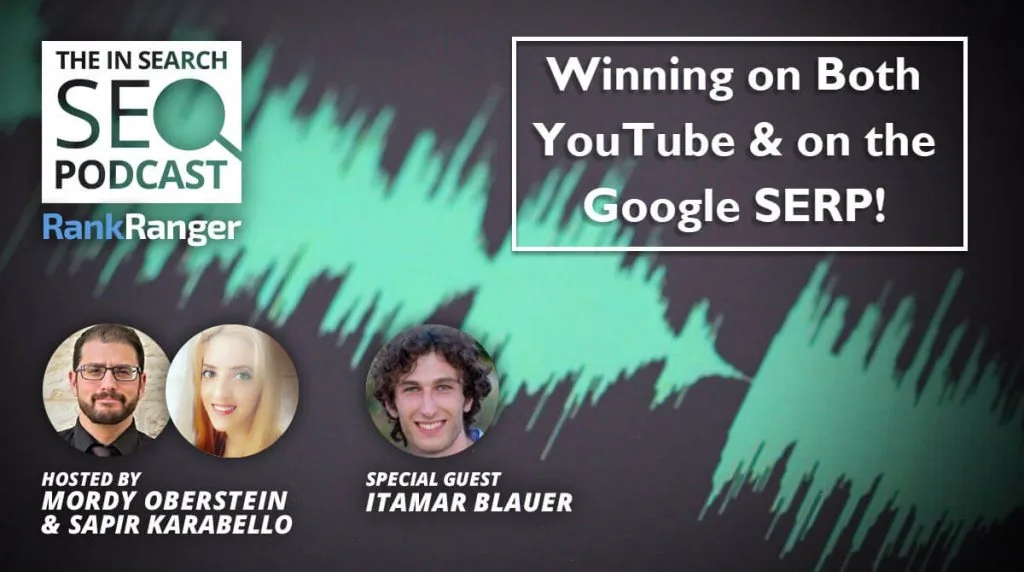 Itamar Blauer in-search SEO podcast