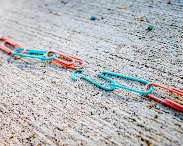 Unlinked link