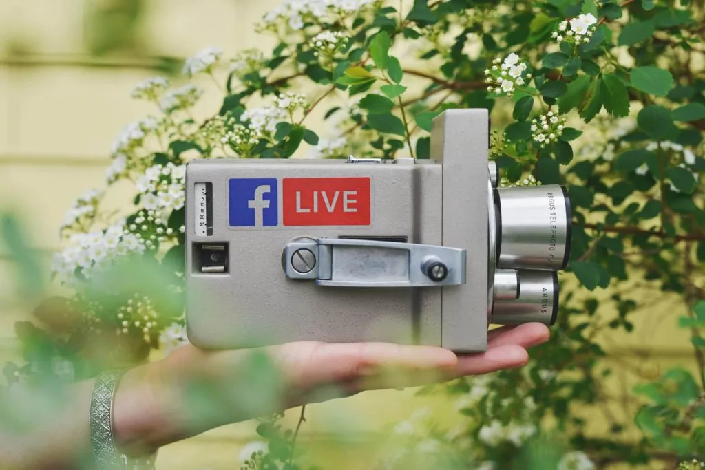 Live streaming video marketing