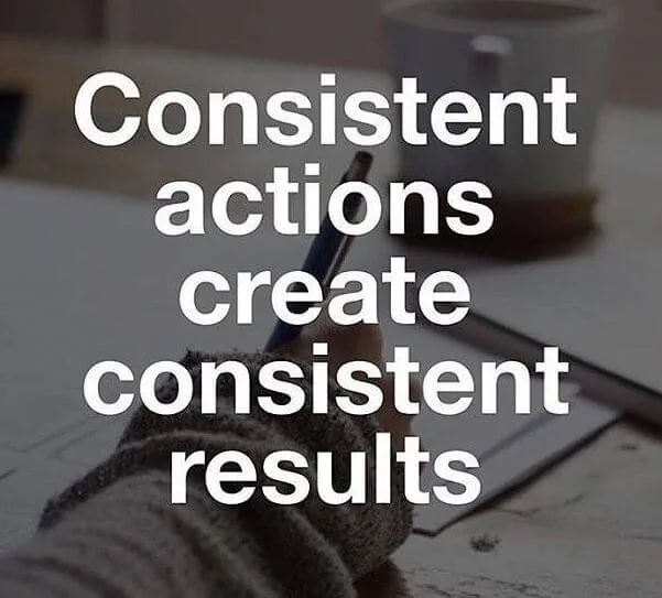 Consistent actions
