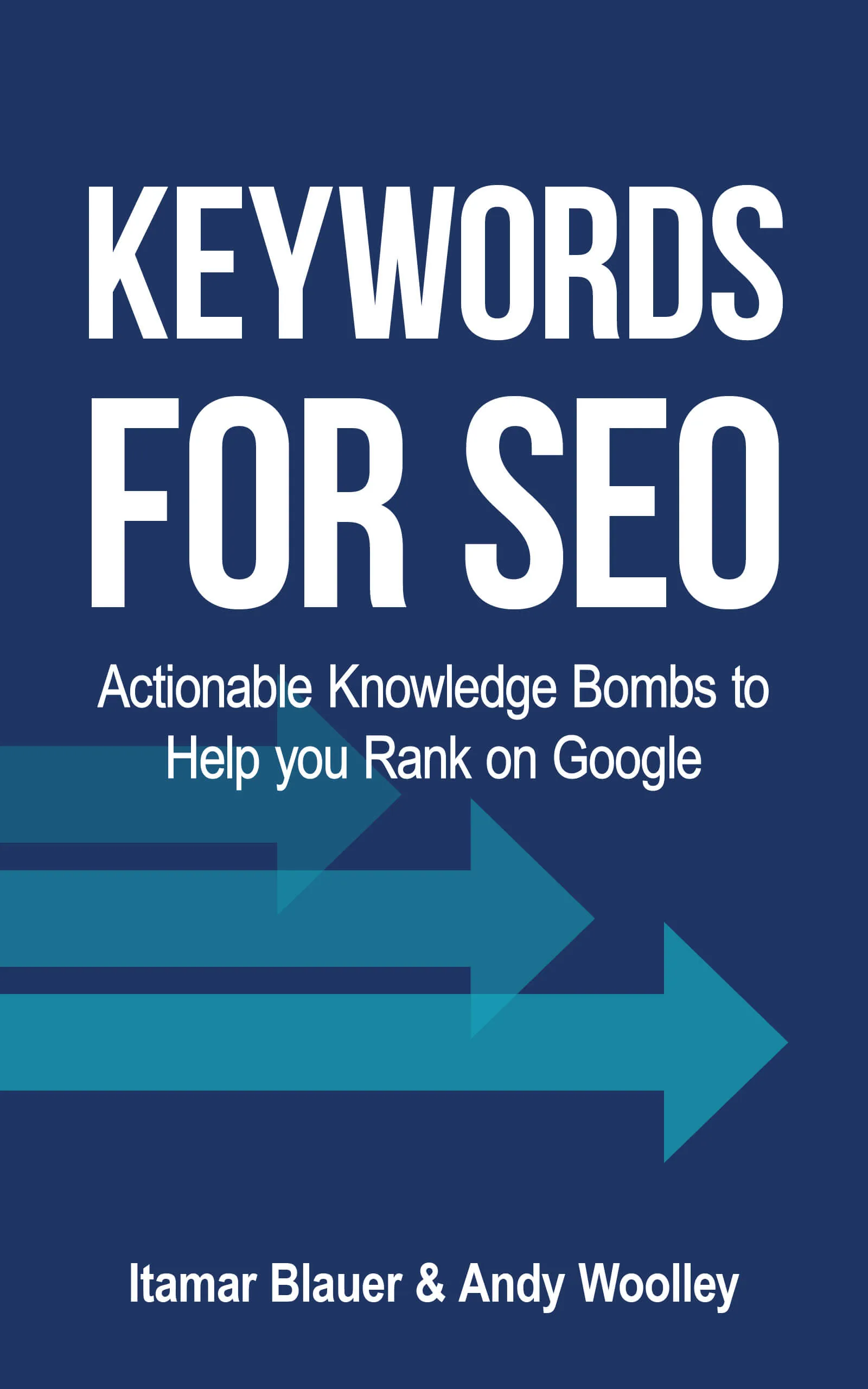 Keywords for SEO eBook Cover