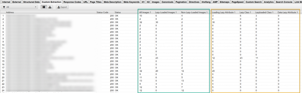 Screaming Frog XPath functions for Image SEO
