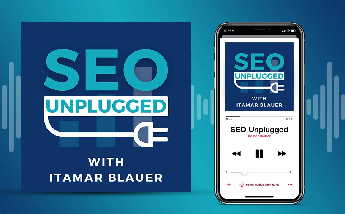 SEO Unplugged podcast cover