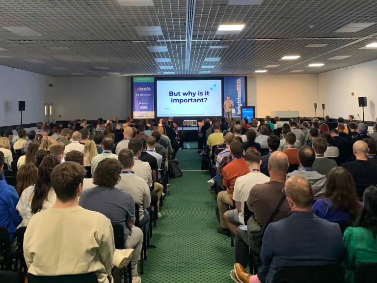 Itamar Blauer at brightonSEO Autumn 2023