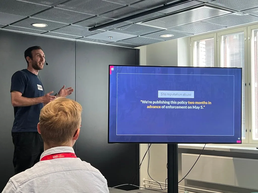 SEO Vibes Helsinki 2024