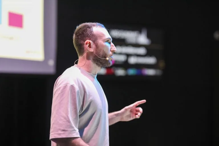 Itamar Blauer at Visi Summit Dubai 2026